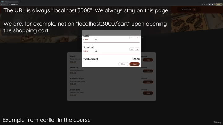 React The Complete Guide 2023 Incl React Router Redux 12 Practice Project Building A - Best Space Illustrations in High Resolution